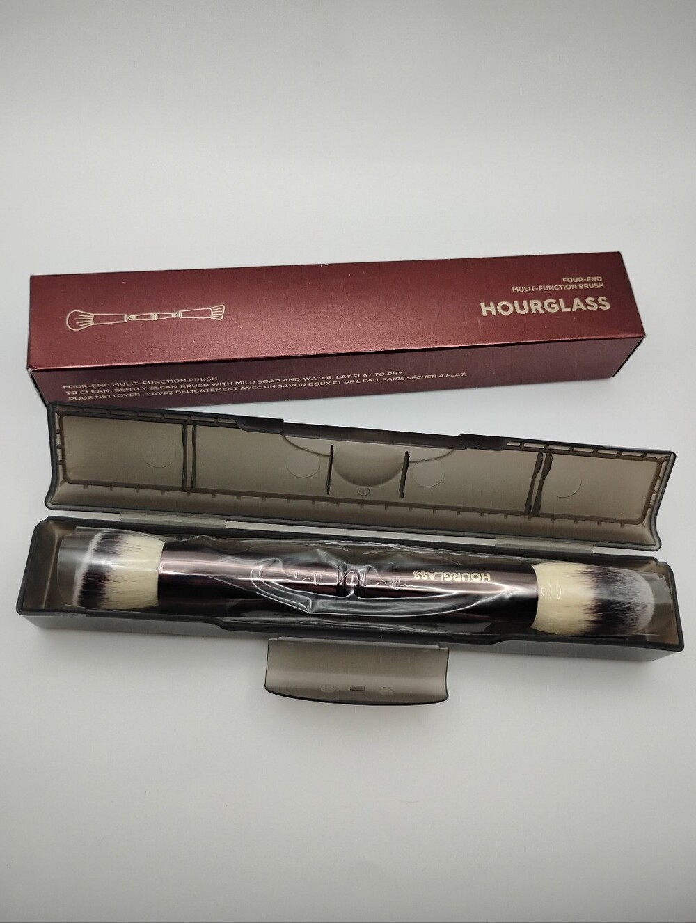 Hourglass No. 24 Four-Head Multifunctional Brush BNIB